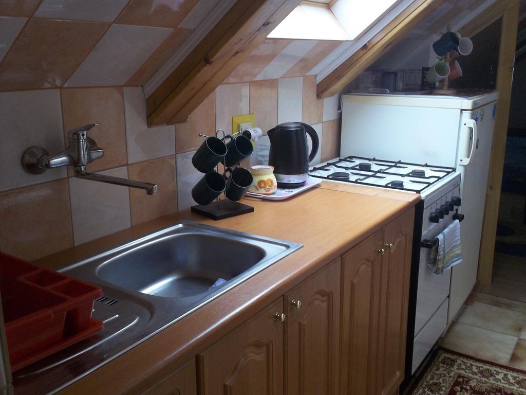 Ubytovanie U Vlasty Štrba エクステリア 写真