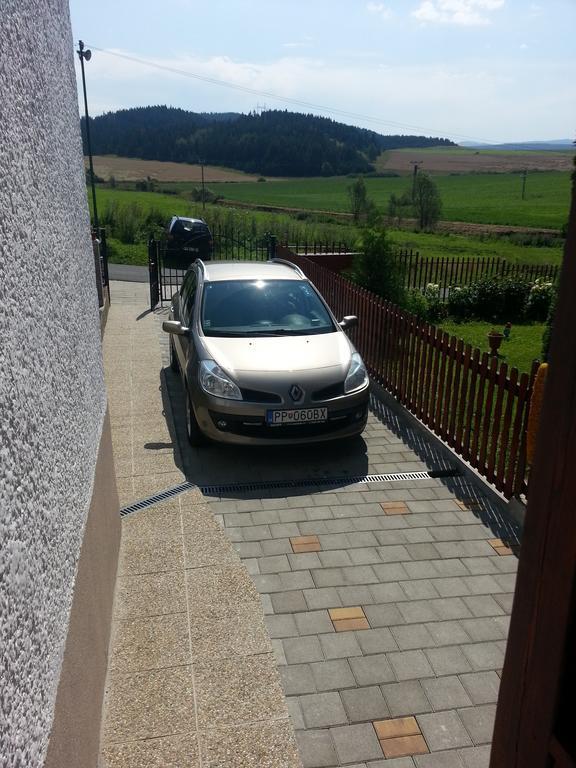 Ubytovanie U Vlasty Štrba エクステリア 写真