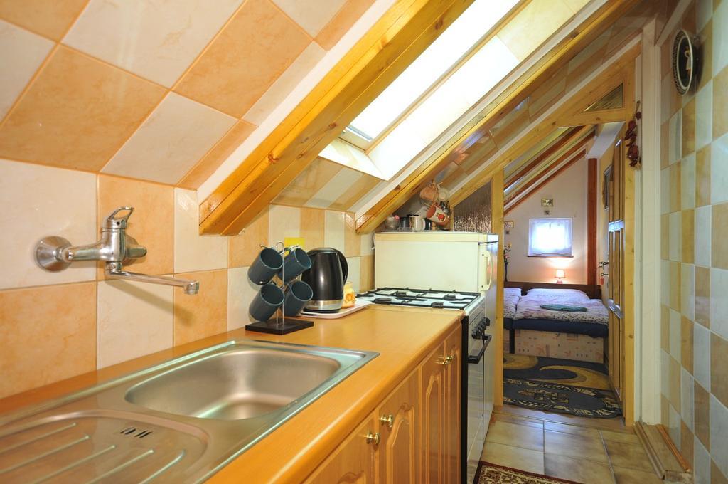 Ubytovanie U Vlasty Štrba エクステリア 写真